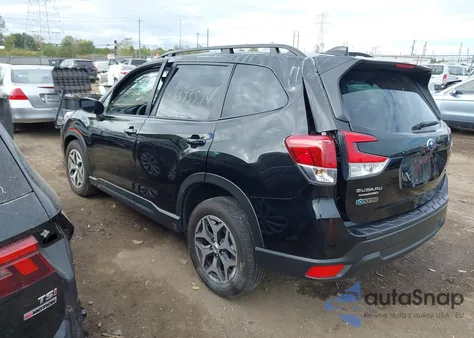 2023 Subaru Forester Premium из США, поврежденный, VIN JF2SKADC0PH532519